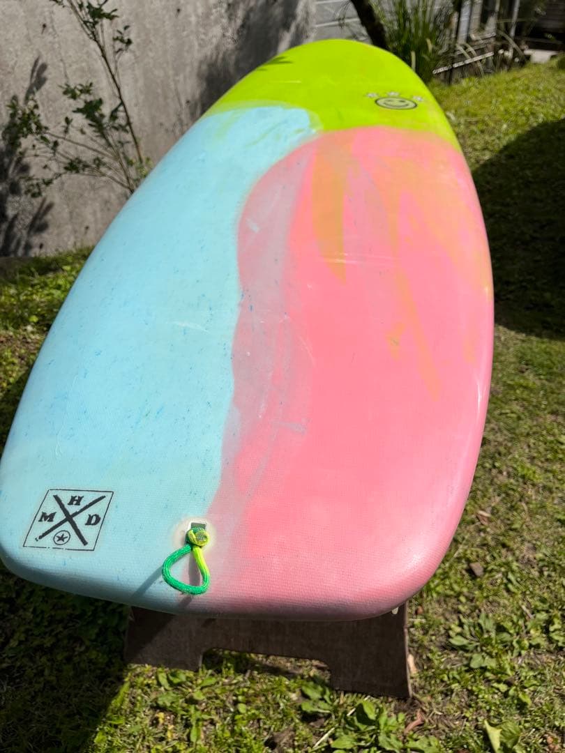 ＭＨＤサーフボードBONZER /オンフィン/ツインフィン