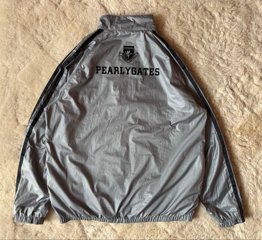PEARLY GATES パーリーゲイツ　ジップナイロンウインドブレーカー　XL