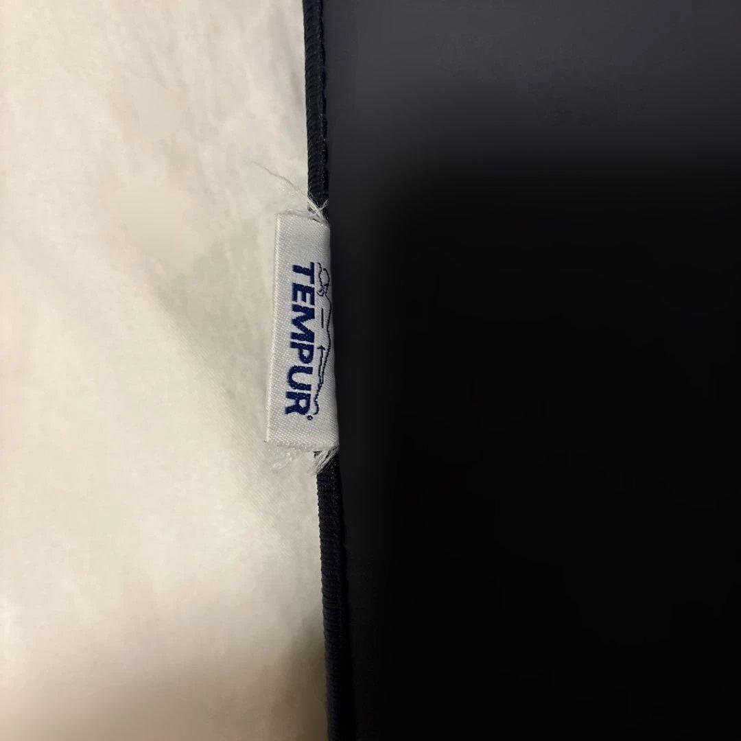 テンピュール(Tempur) クッション ダークブルー