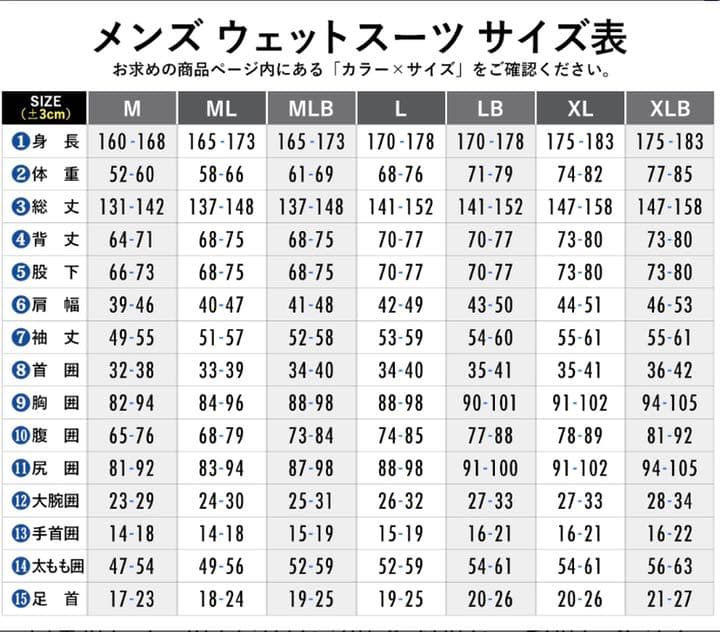 FELLOW ロングパンツ＆タッパー セット メンズ ウェットスーツ