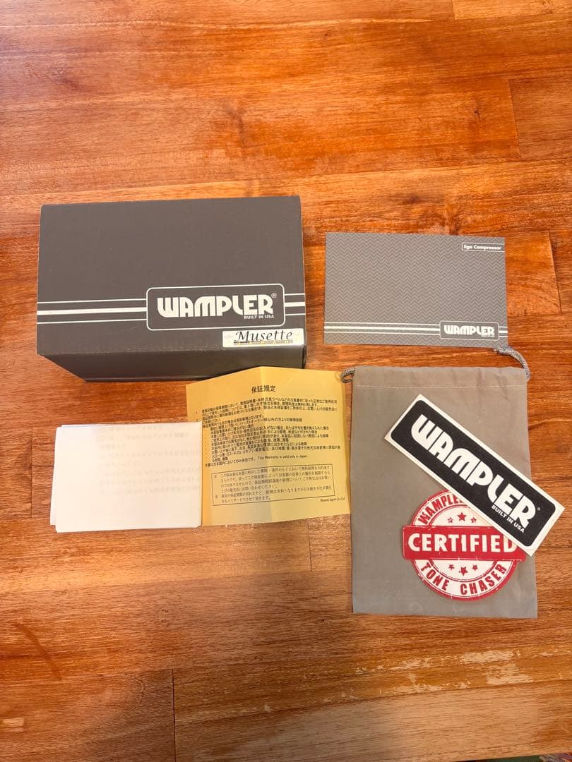 Wampler Ego Compressor ワンプラー　コンプレッサー