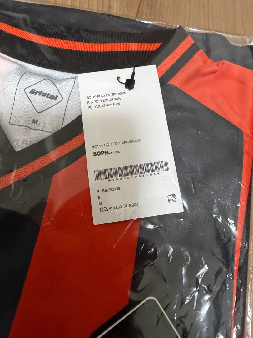 ウェア FCRB DEATH STRANDING 2: S/S GAME SHIRT M