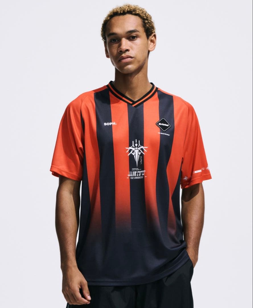ウェア FCRB DEATH STRANDING 2: S/S GAME SHIRT M