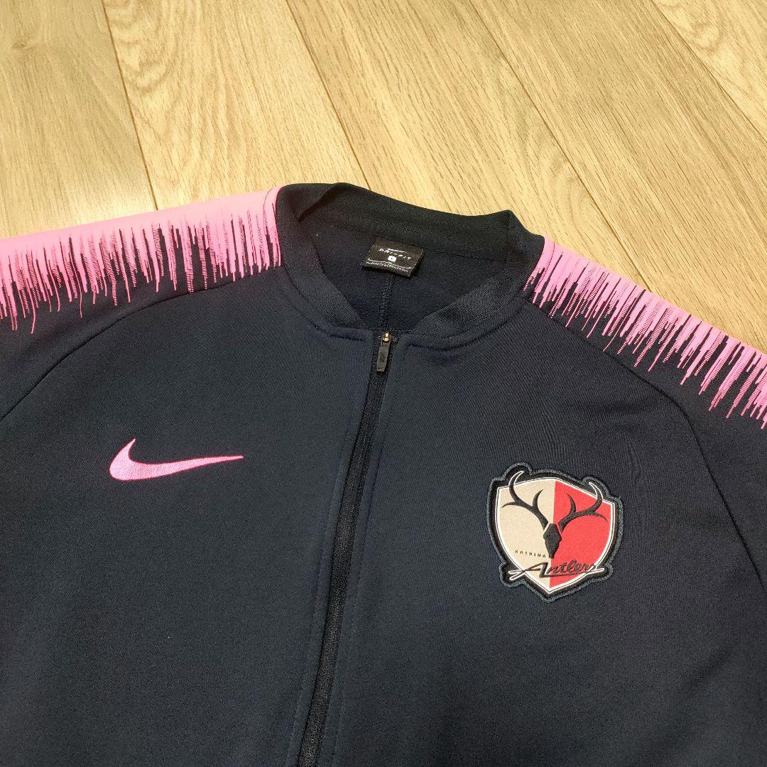 Nike Dri-FIT ジャージ ブラック/ピンク　鹿島アントラーズL