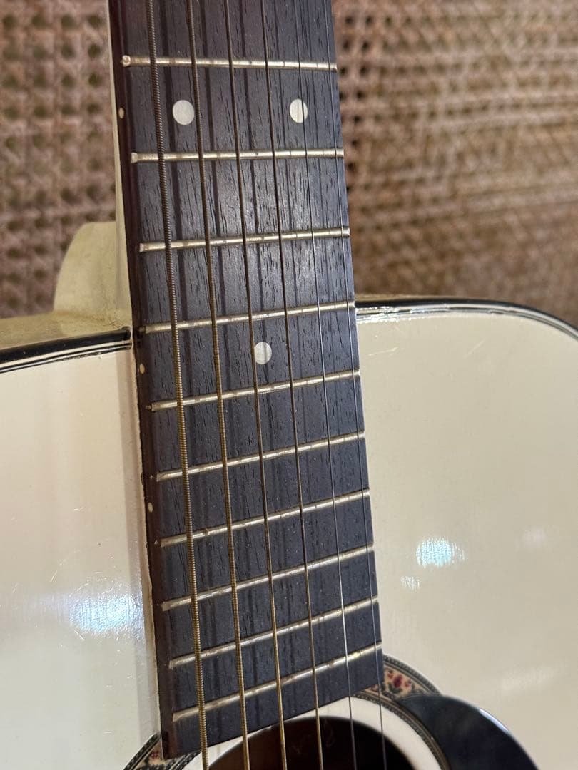 鈴木バイオリン F-150W ThreeS アコースティックギター ホワイト中古
