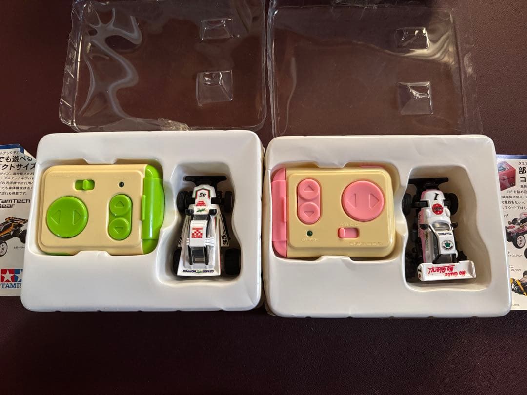 キューステア　グラスホッパー　マイティフロッグ　ジャンク　チョロq ミニ四駆