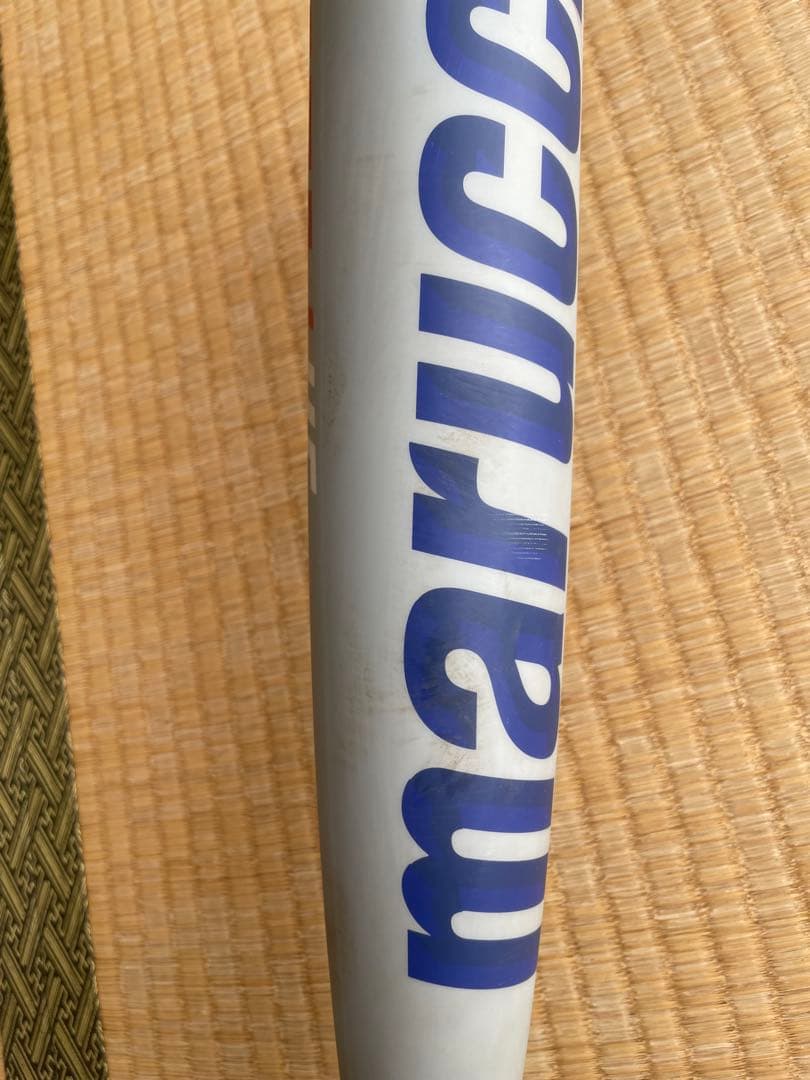 Marucci ワニクラッシャー 82cm 青ワニ 少年野球 バット