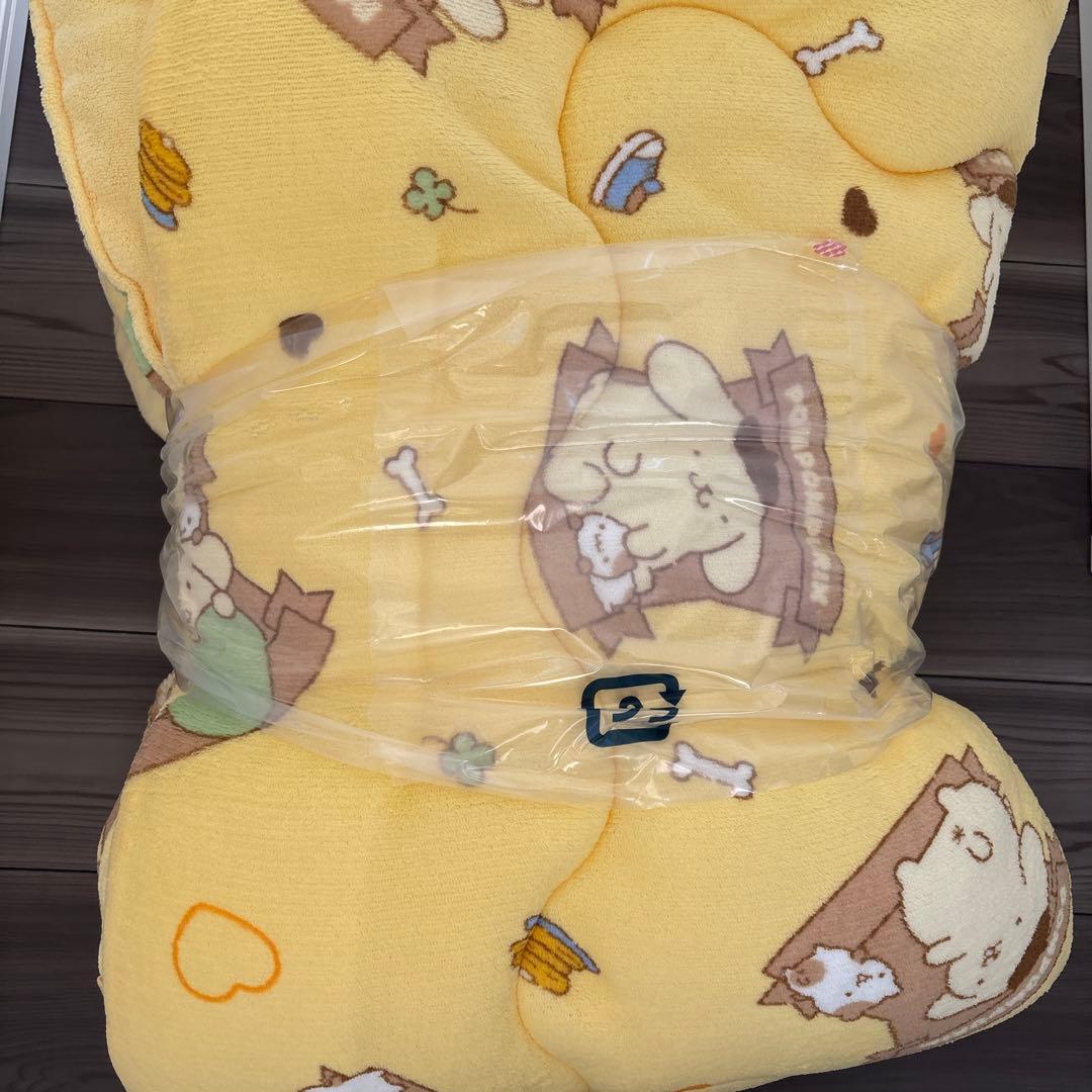 ポムポムプリン　あったか掛け布団　シングル　新品未使用
