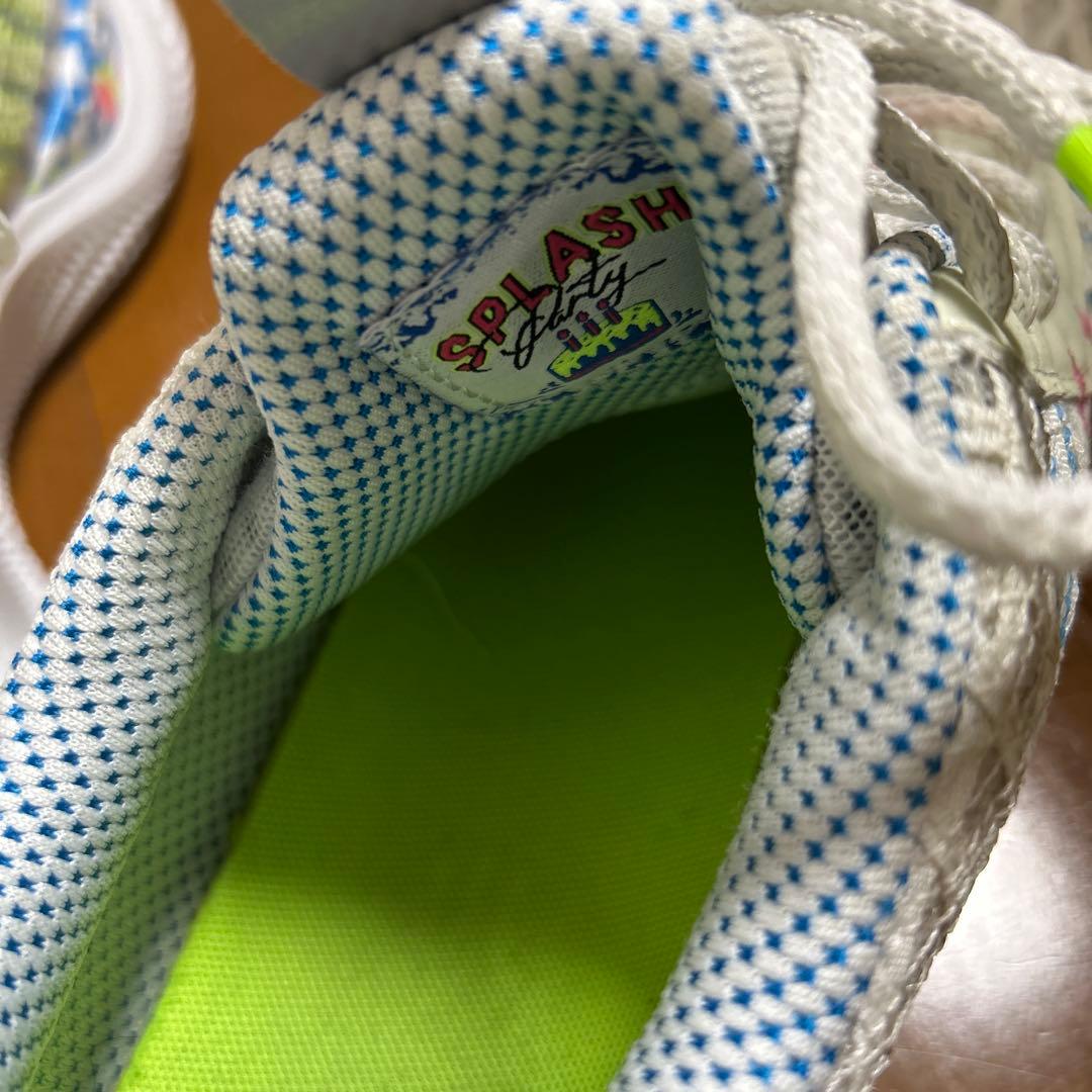 美品! カリー10 スプラッシュパーティ29cm
