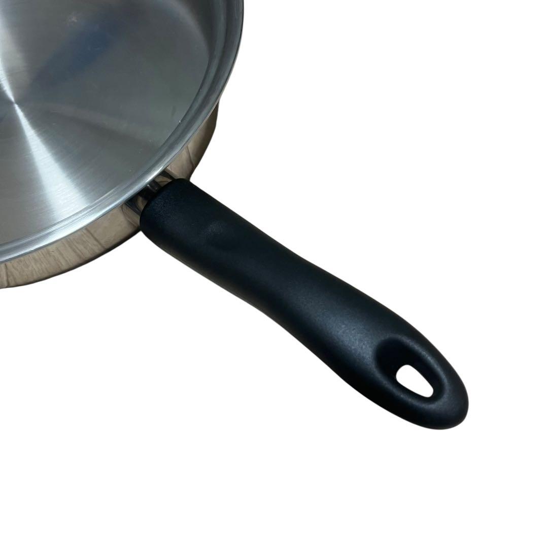 【美品】Amway Queen 大フライパン ステンレス 調理器具 本体のみ