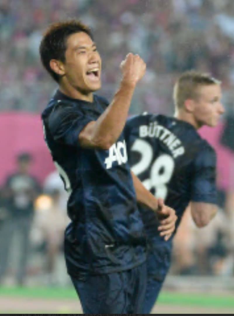 希少★ Nike Manchester United アウェイジャージ　香川真司