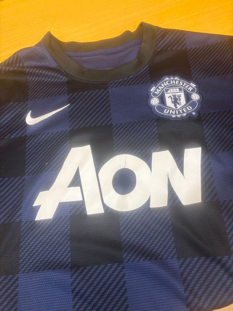 希少★ Nike Manchester United アウェイジャージ　香川真司