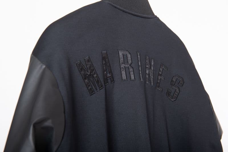 MARINES スタジアムジャケット ブラック　千葉ロッテ