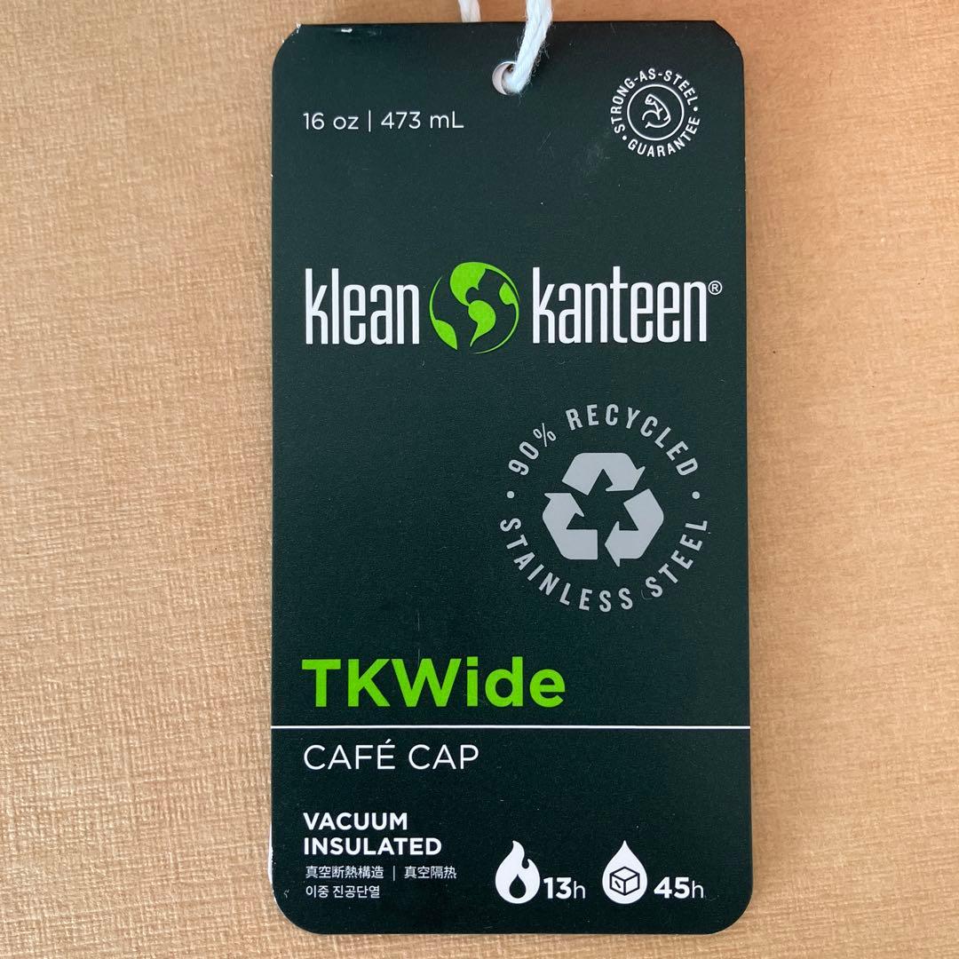 ARC'TERYX Klean Kanteen ステンレスボトル　ピンク