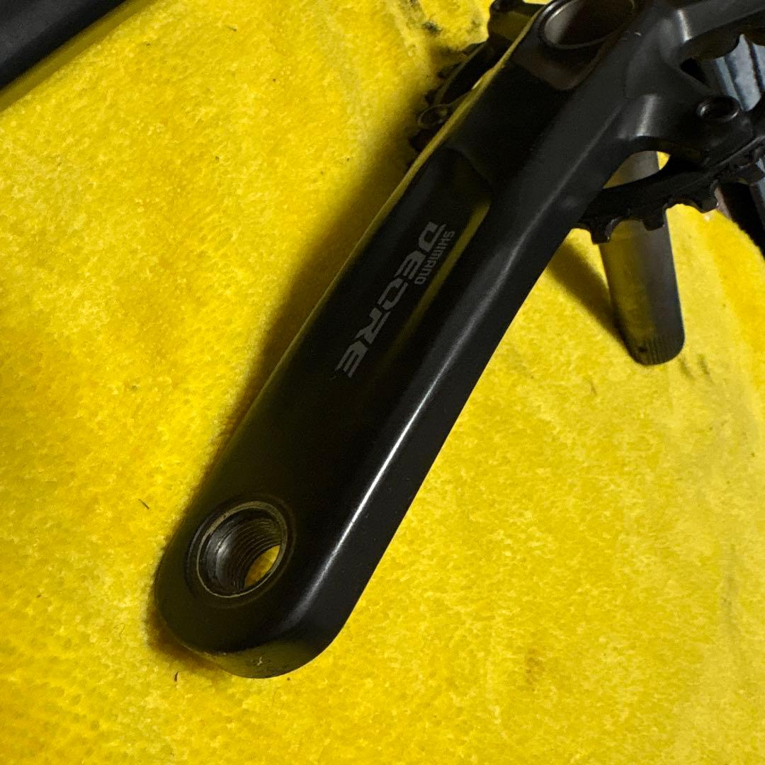 SHIMANO DEORE クランクセット SLX30T付