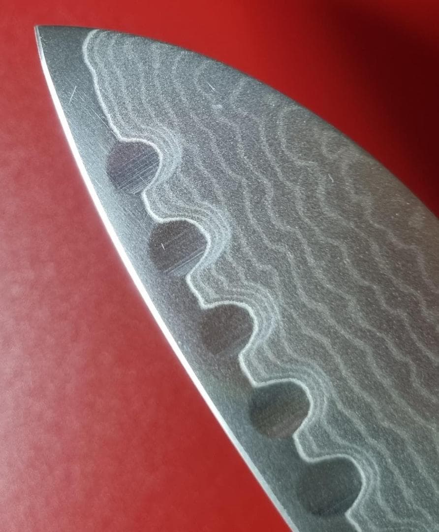 包丁 三徳包丁 Nanfang Brothers ダマスカス+VG10 67層A