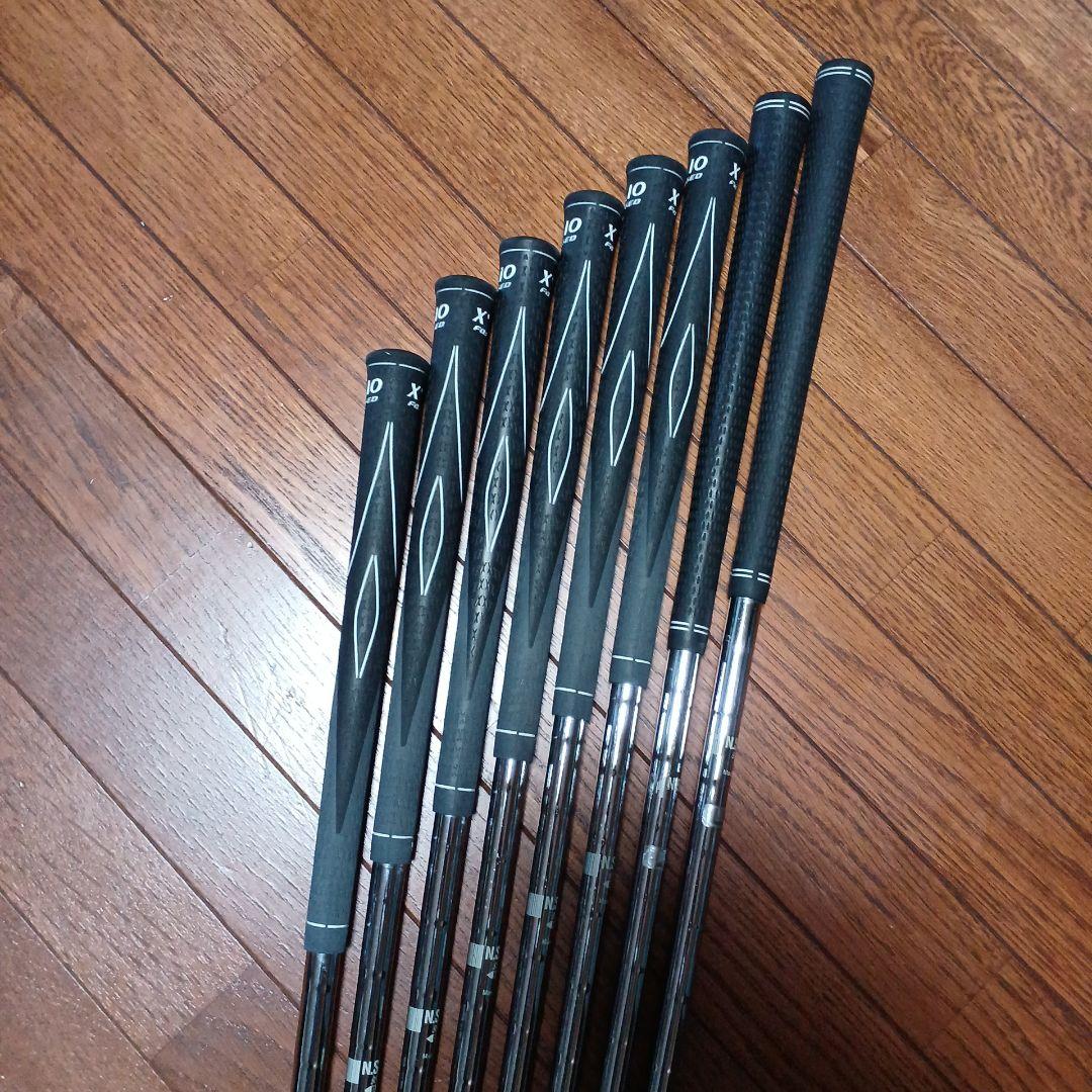 最終値下げXXIO フォージドアイアン8本セット