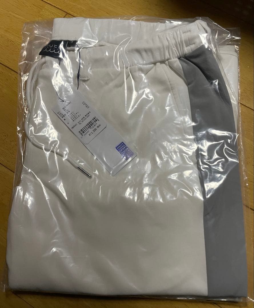 ムータマリン ポロシャツセットアップ XL ホワイト