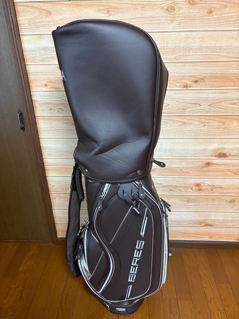 HONMA BERES ブラウン キャディバッグ