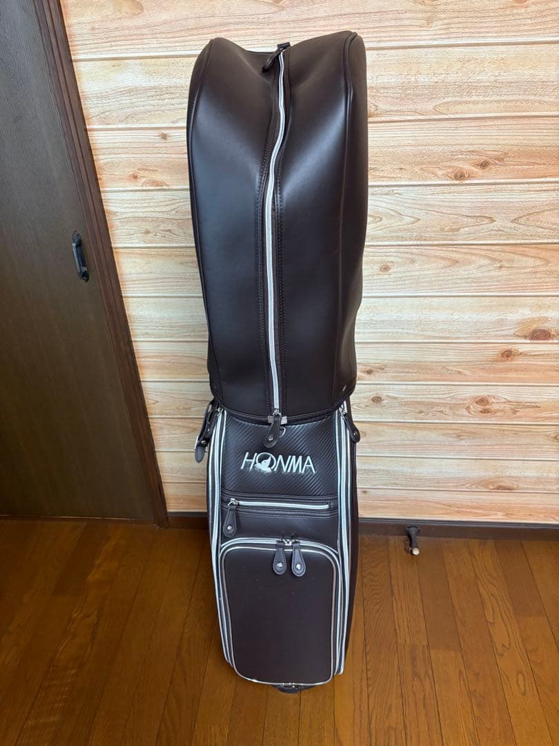 HONMA BERES ブラウン キャディバッグ