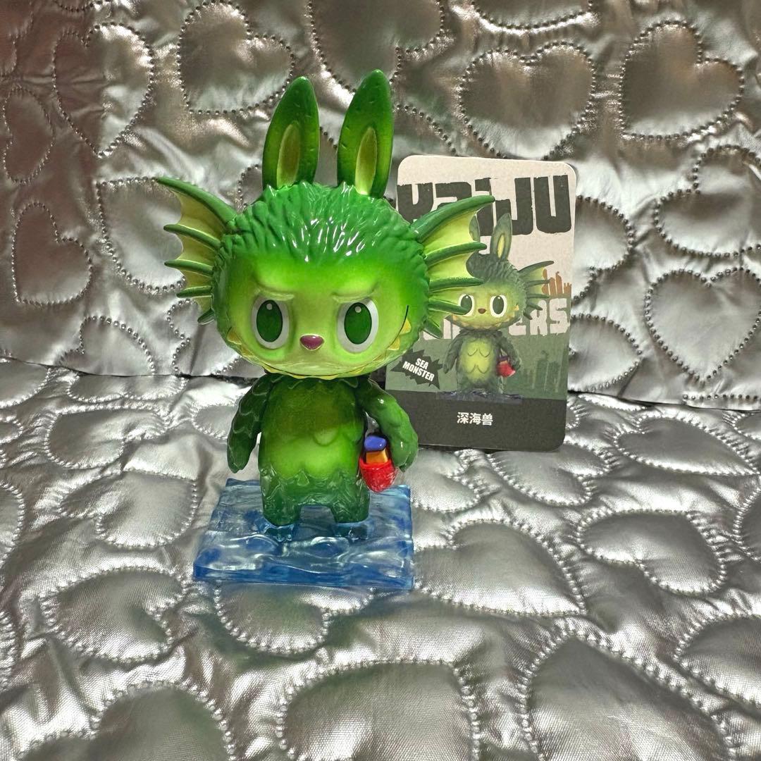 6種セット(1点難あり)KAIJU THE MONSTERS LABUBU