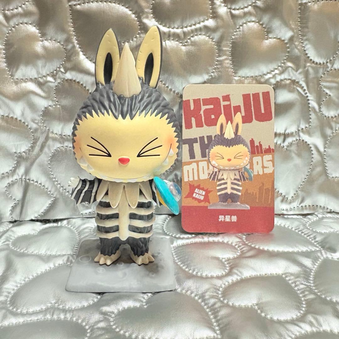 6種セット(1点難あり)KAIJU THE MONSTERS LABUBU