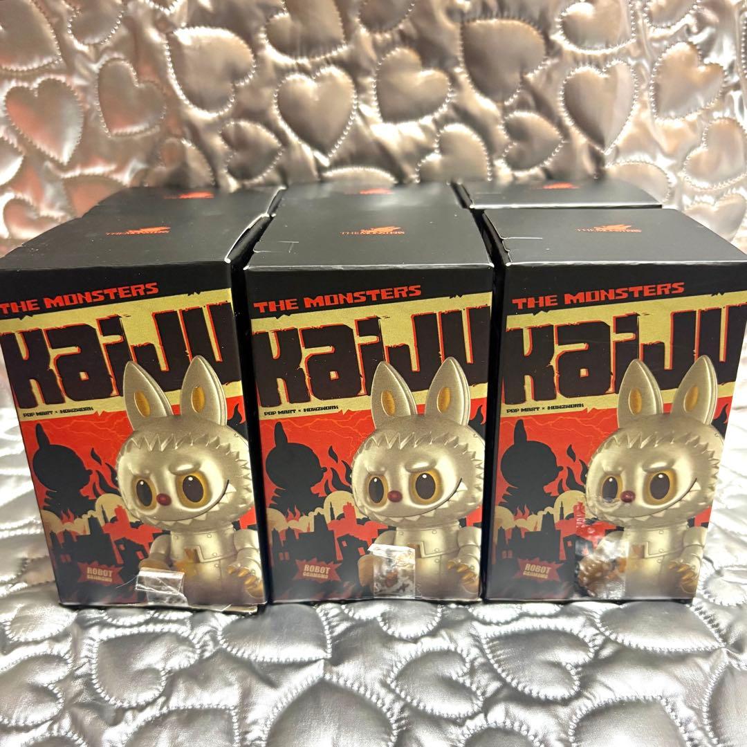 6種セット(1点難あり)KAIJU THE MONSTERS LABUBU