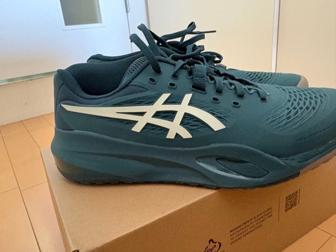 【美品】asics GEL-RESOLUTION Xテニスシューズac 26.5