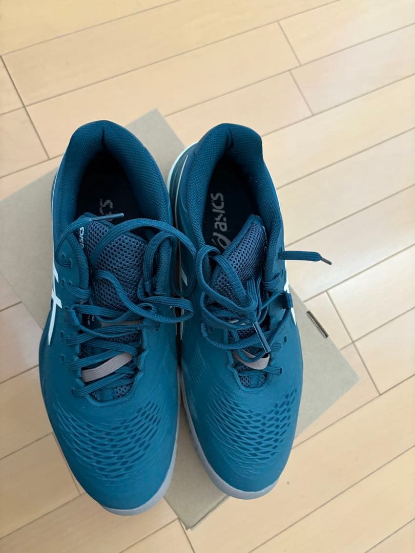 【美品】asics GEL-RESOLUTION Xテニスシューズac 26.5