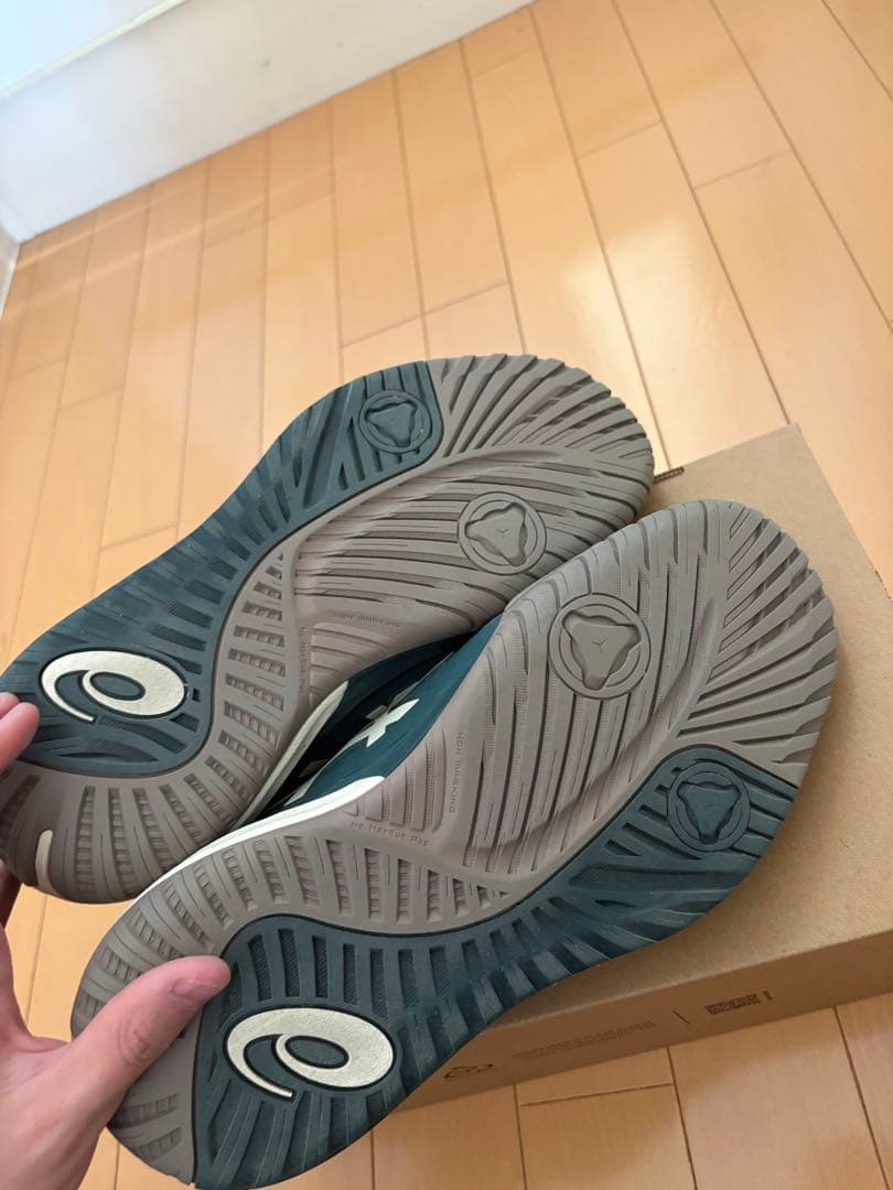 【美品】asics GEL-RESOLUTION Xテニスシューズac 26.5