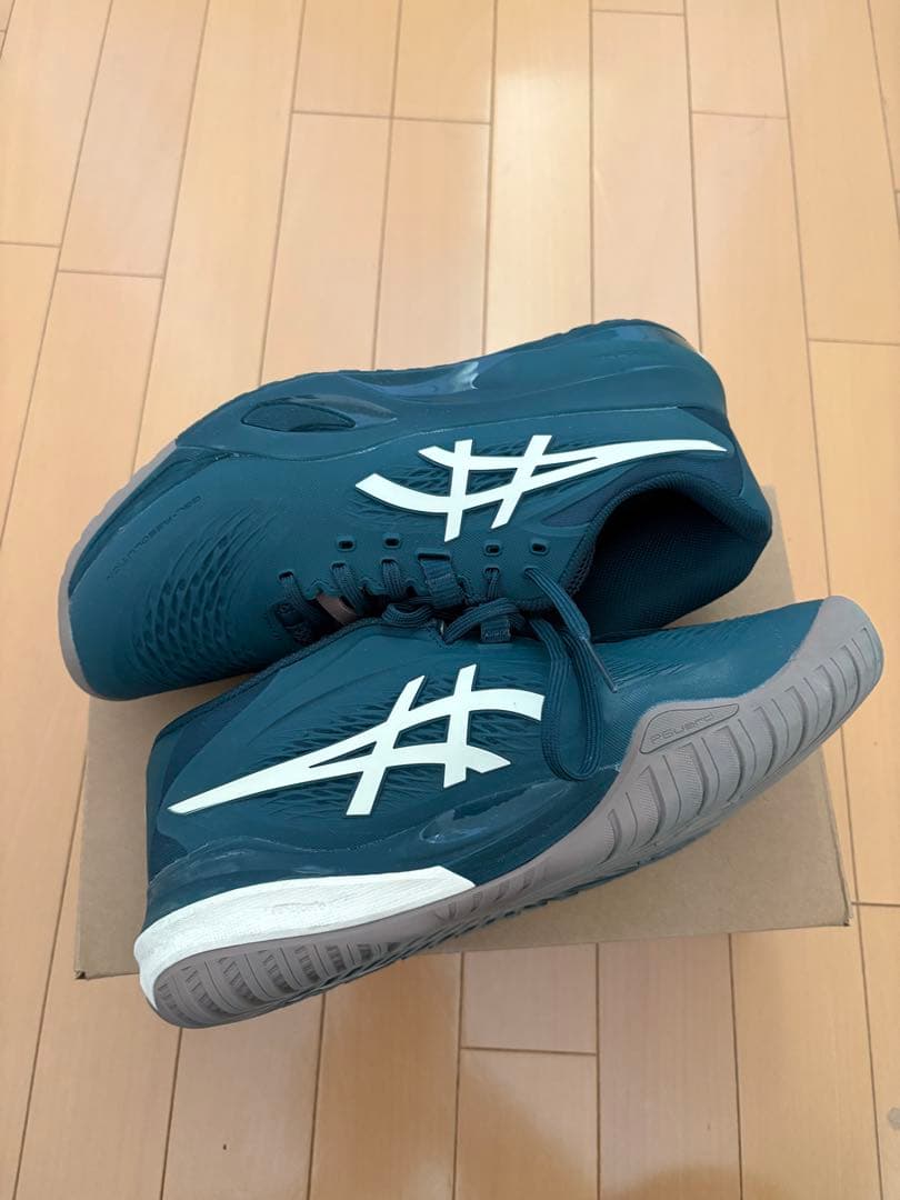 【美品】asics GEL-RESOLUTION Xテニスシューズac 26.5