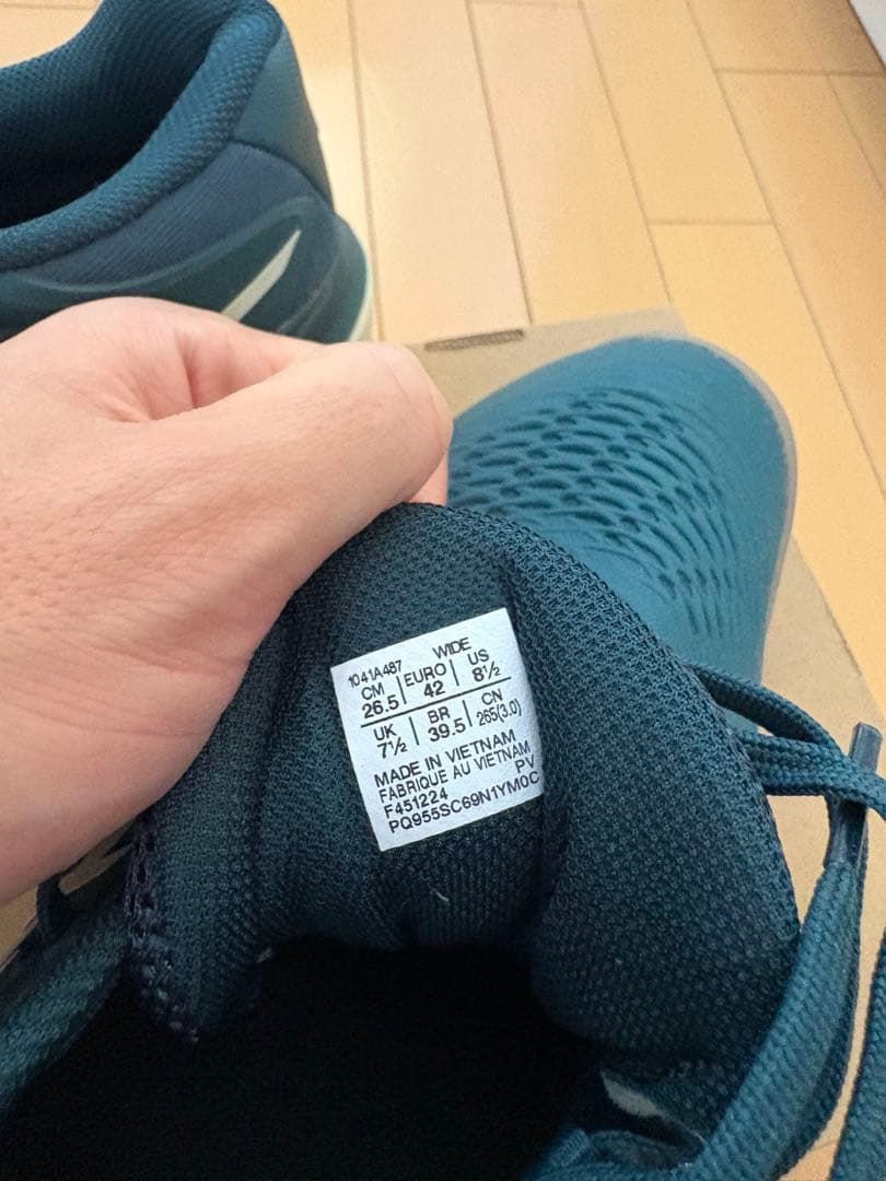 【美品】asics GEL-RESOLUTION Xテニスシューズac 26.5
