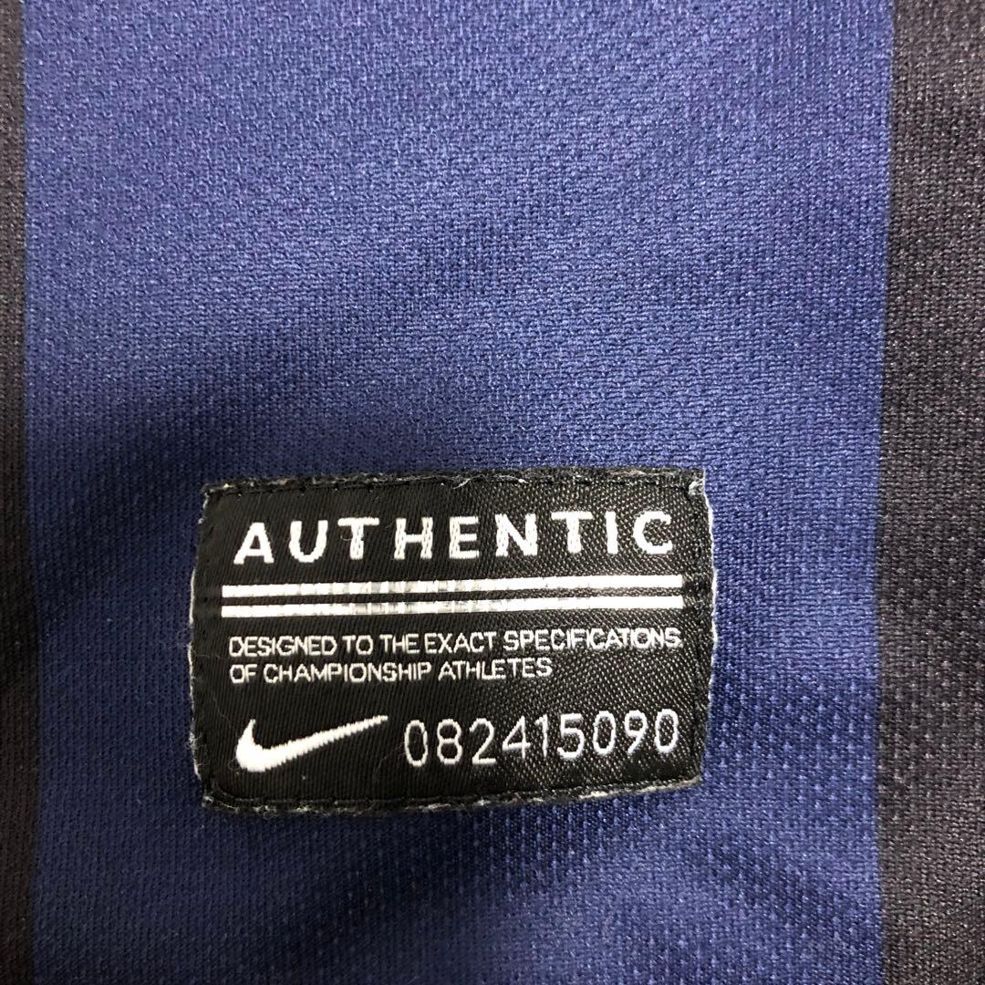 NIKE インテルミラノ　ユニフォーム　オーセンティック