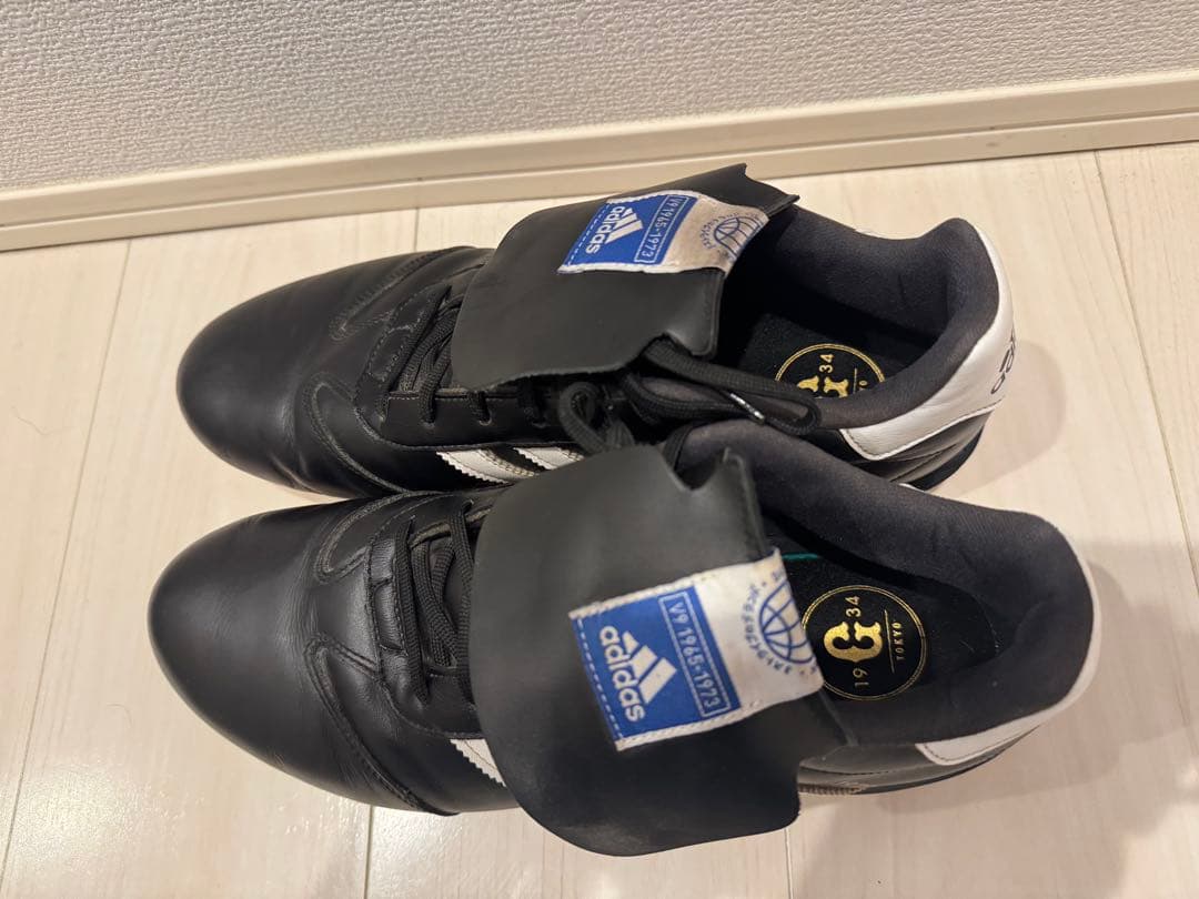 【限定】adidasアディダス　スタビルV9 28.5cm 長嶋茂雄　スパイク
