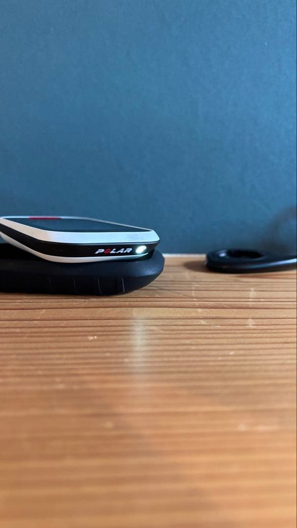 POLAR ポラール V650 純正マウントセット　日本語GPSサイコン　 美品