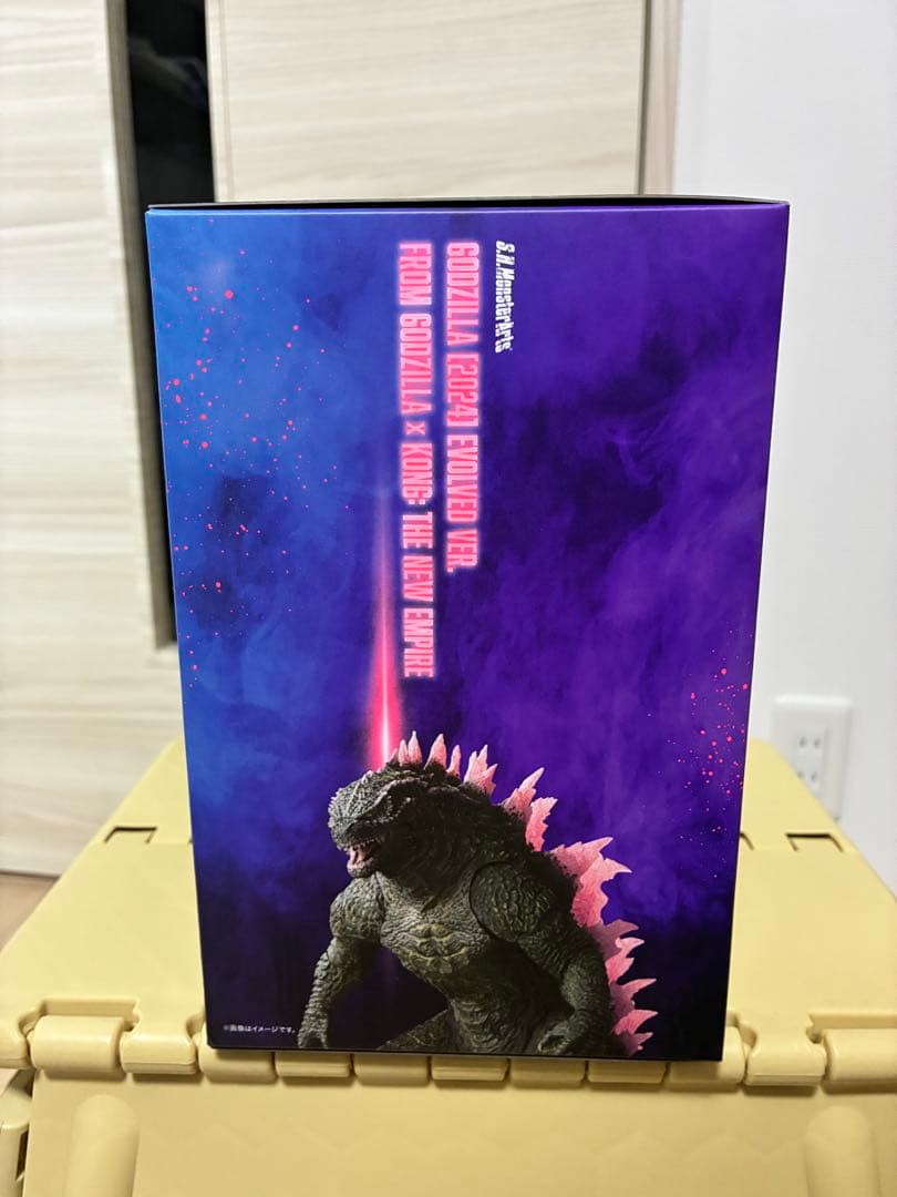 S.H.MonsterArts ゴジラ 2024 エボルブバージョン