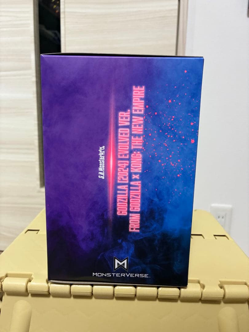S.H.MonsterArts ゴジラ 2024 エボルブバージョン