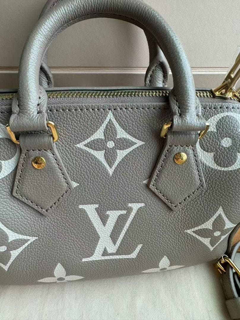 Louis Vuitton グレー モノグラム ハンドバッグ~~++