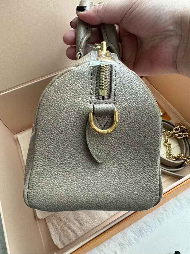 Louis Vuitton グレー モノグラム ハンドバッグ~~++