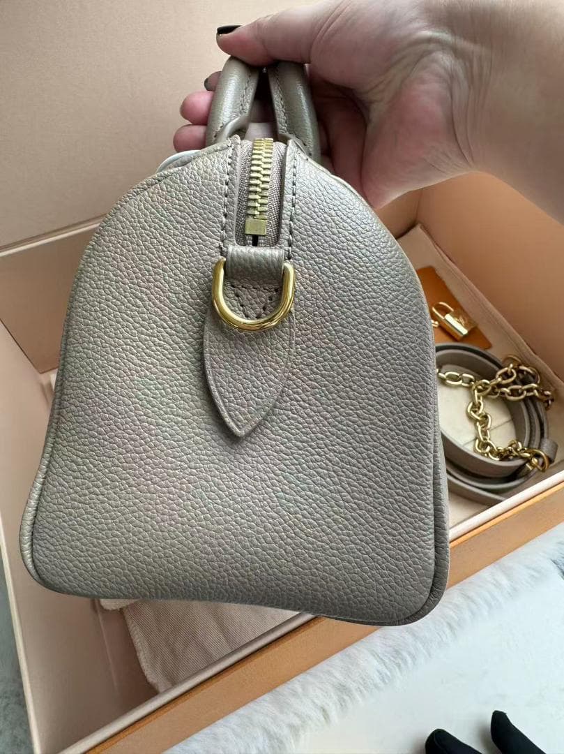 Louis Vuitton グレー モノグラム ハンドバッグ~~++