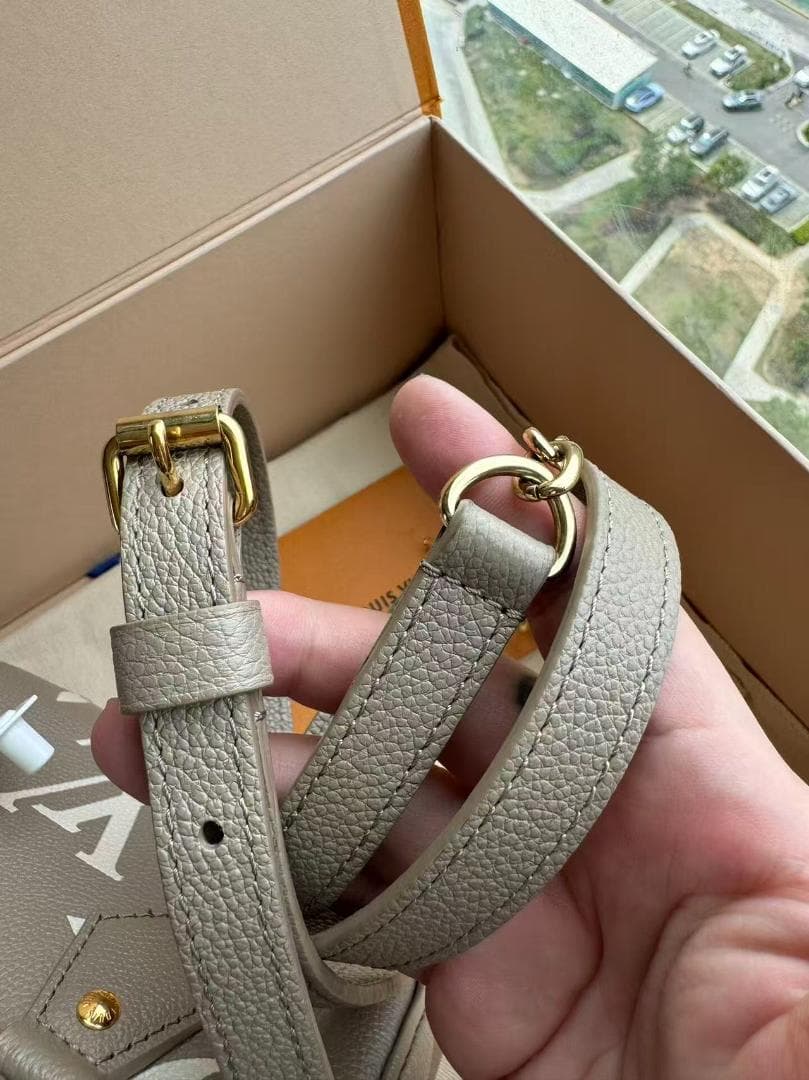 Louis Vuitton グレー モノグラム ハンドバッグ~~++
