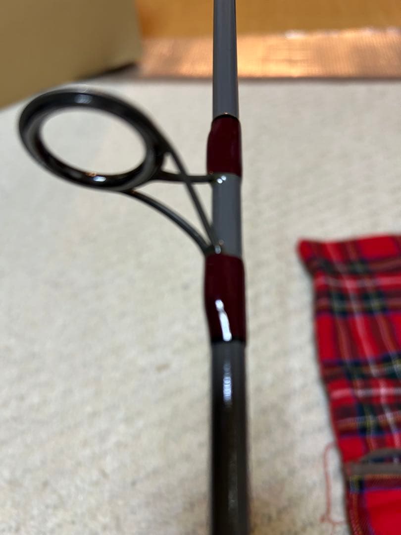 ザウルスボロントラウトスピン 82H未使用品