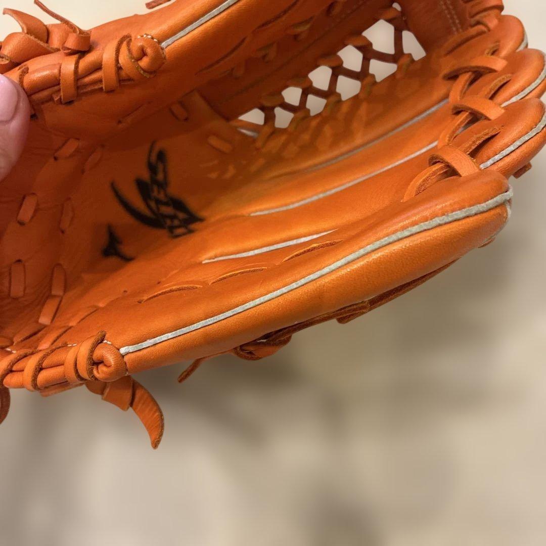ミズノ MIZUNO Hウェブ セレクトナイン 内野用 軟式グローブ