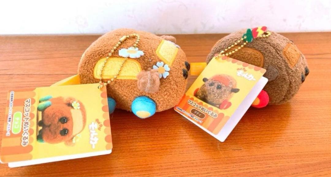 826【子供にも大人気(*⁰▿⁰*)】プイプイ モルカー ぬいぐるみ ＊