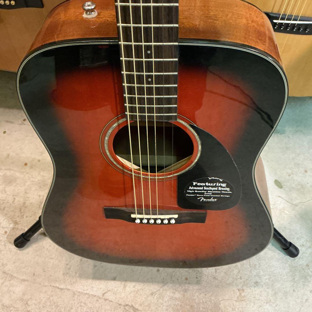 フェンダー　Fender アコースティックギター
