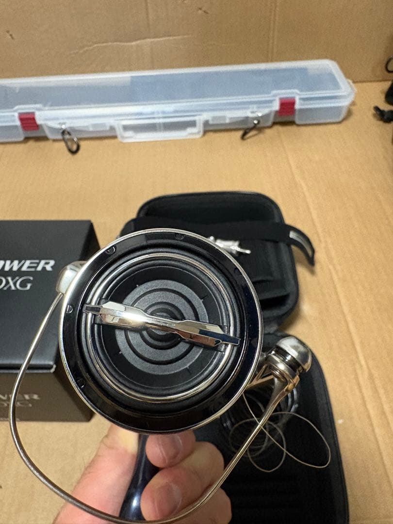シマノ21ツインパワーSW4000XG