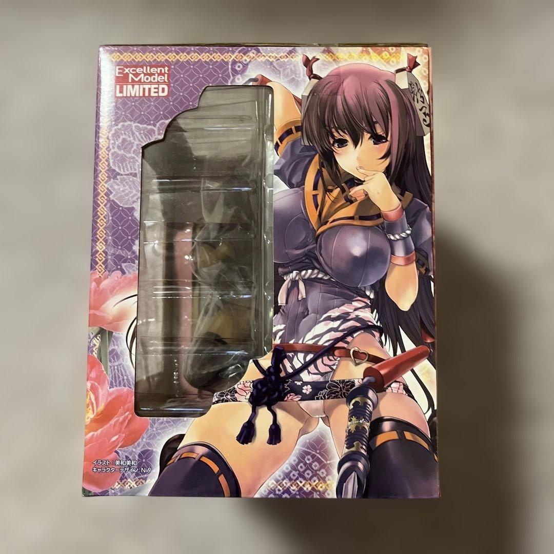 1/8フィギュア　徳川の美姫 千姫 　クイーンズゲイト
