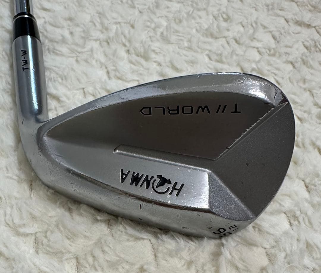 フォーティーンRM4ウェッジ58°とホンマT//WORLD ウェッジ 56°