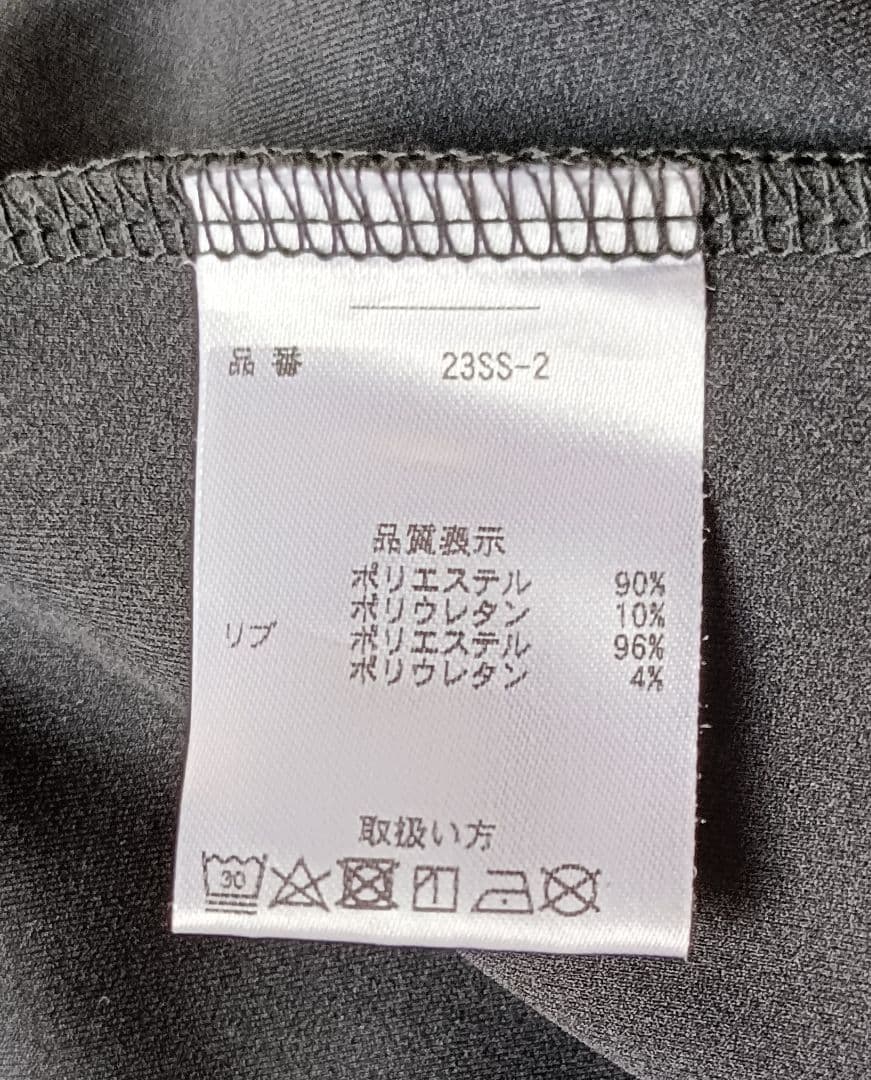 東北福祉大 ゴルフ部 XL 黒 THE WARP BY ENNERRE 中古