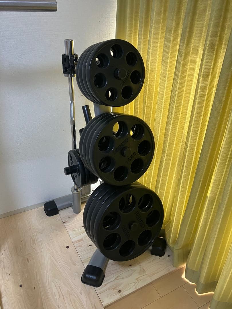 タフスタッフ RPR-265 パワーラック IVANKO プレート 215kg